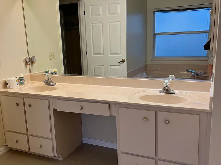 Master bathroom