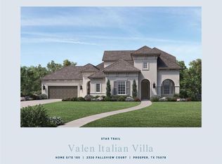2320 Fallsview Ct, Prosper, TX 75078