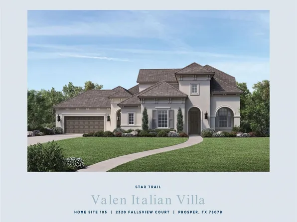 2320 Fallsview Ct, Prosper, TX 75078