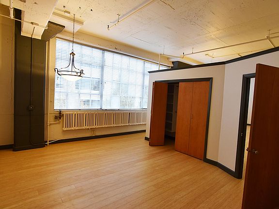Spacious private bedroom