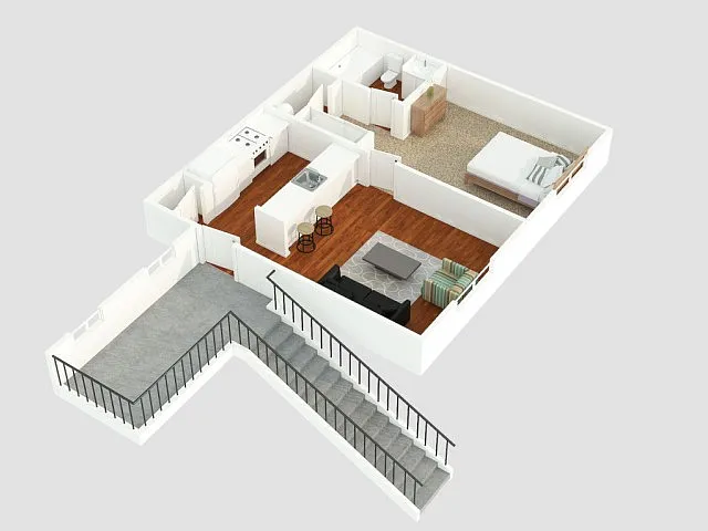 Floor plan Grove