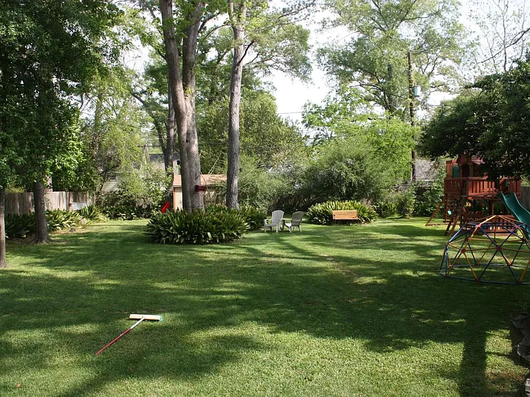 Huge, Private Backyard