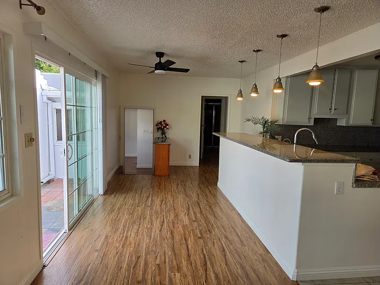 Entrance from Kitchen to Master Bedroom