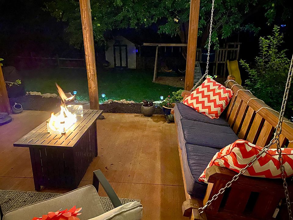 Backyard Patio
