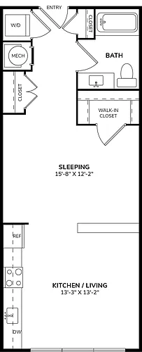 Floor plan S1