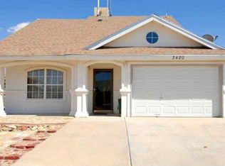 3420 Oxcart Run St, El Paso, TX 79936