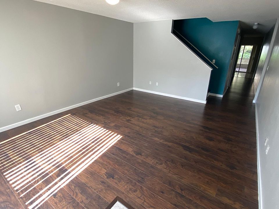 Entryway Overlooking Living Room