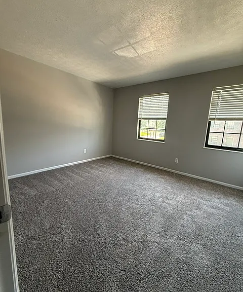 Bedroom #2 new carpet