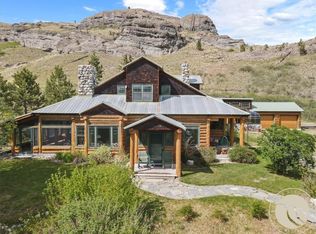 57 Trout Creek Ranch Rd, Absarokee, MT 59001