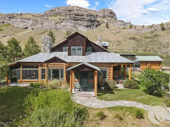 57 Trout Creek Ranch Rd, Absarokee, MT 59001