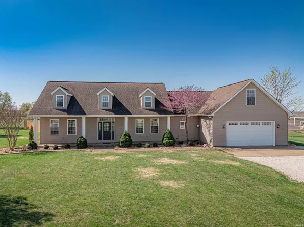 10499 W Meadowlark Hill Rd, Chandler, IN 47610