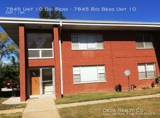 7845 Big Bend Blvd UNIT 10, Saint Louis, MO 63119