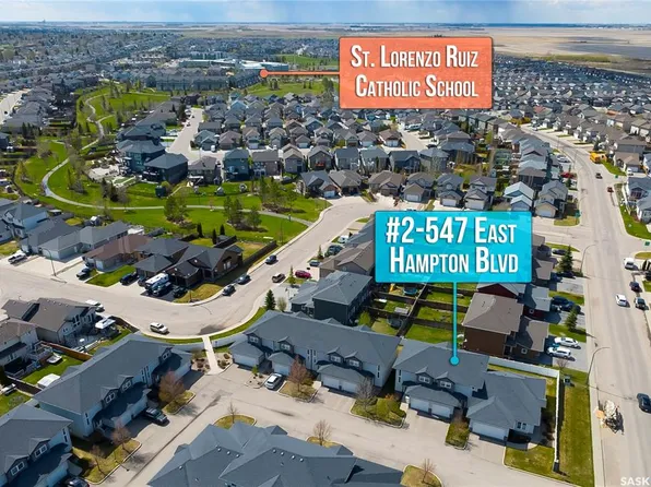 UNIT 2-547 East Hampton BOULEVARD, Saskatoon, SK S7R 0B1