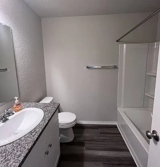 Secondary bathroom