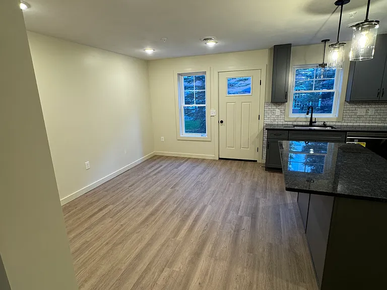 Dining area, backdoor