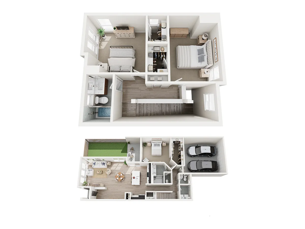 Floor plan Gruene