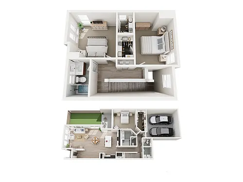 Floor plan Gruene