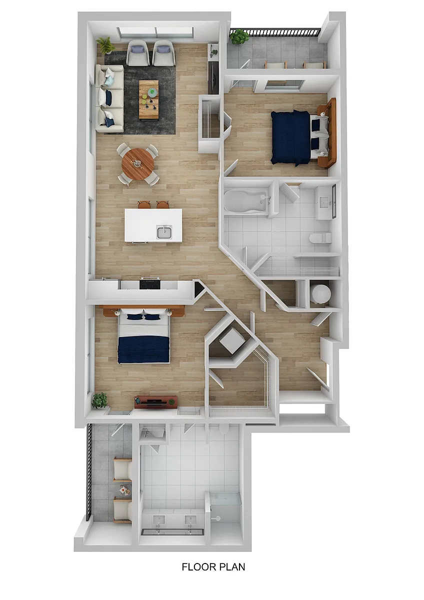Floor plan B12