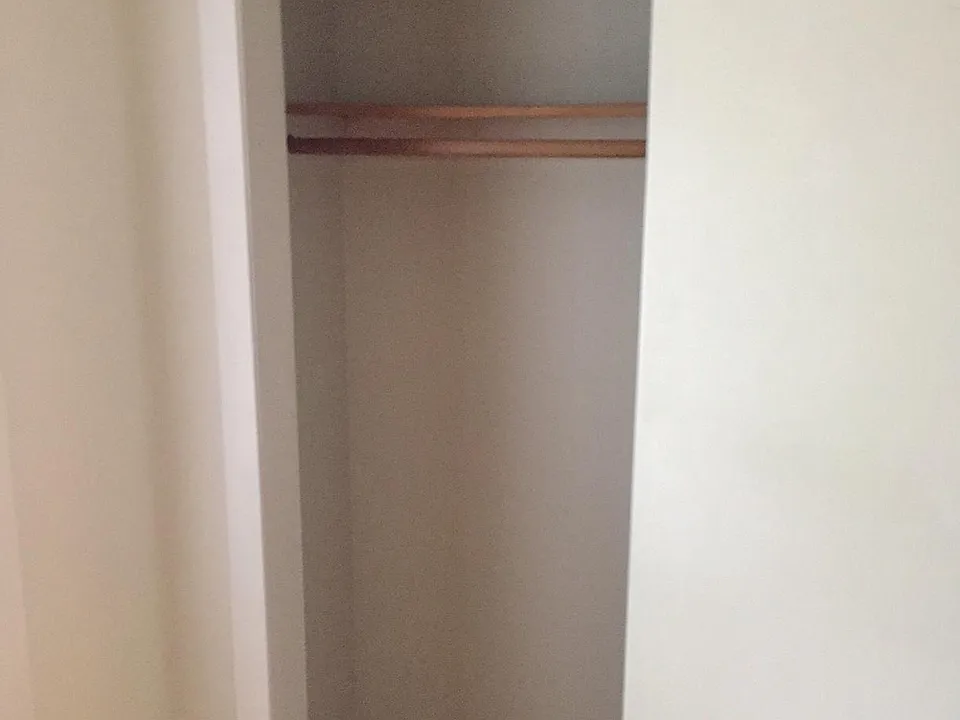 Bedroom closet
