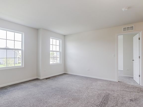 Loft space great for movie nights