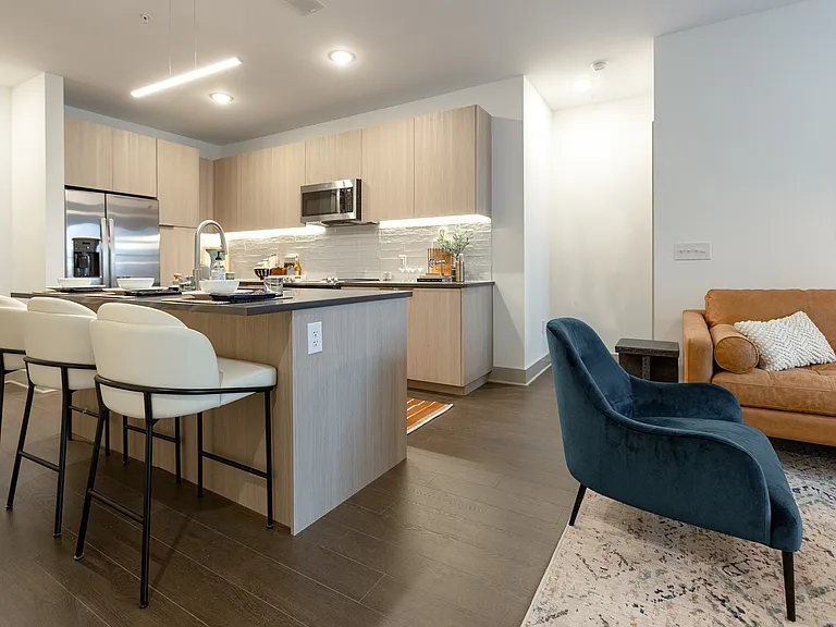 Cook, dine, and unwind_all in one open, inviting space.