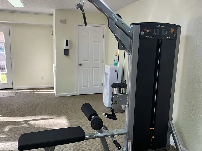 Fitness Room, Cardio and Weights