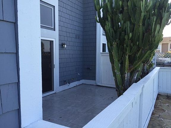 patio, door leading to garage
