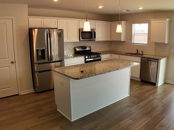 stainless steel appliances