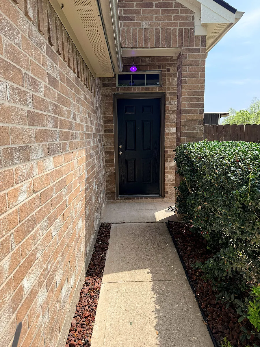 front door - 12802 Glorywhite Ct