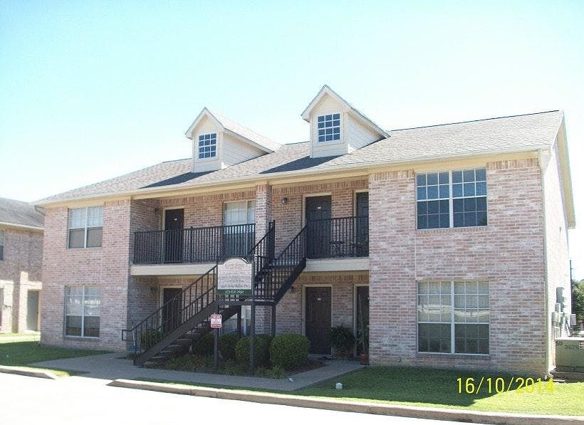 Manicured exterior
