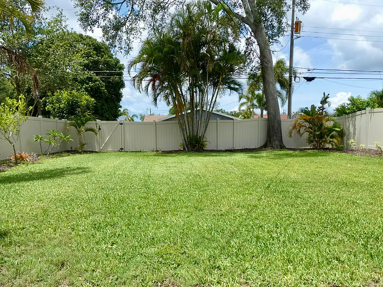 Large Backyard