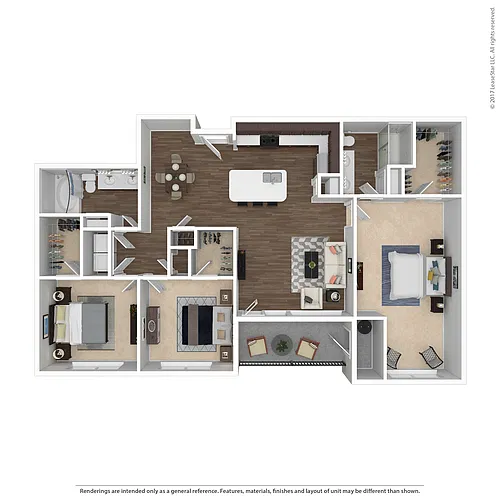 Floor plan 4209
