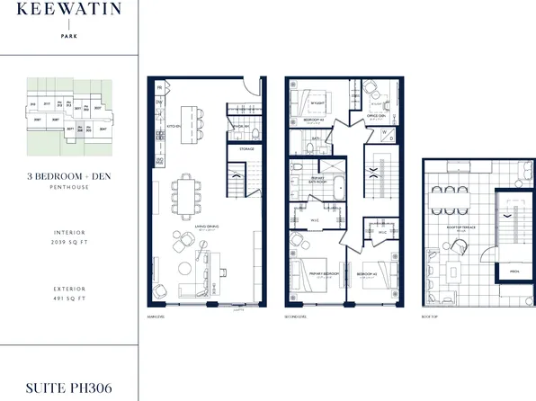 PH306 Plan, Keewatin