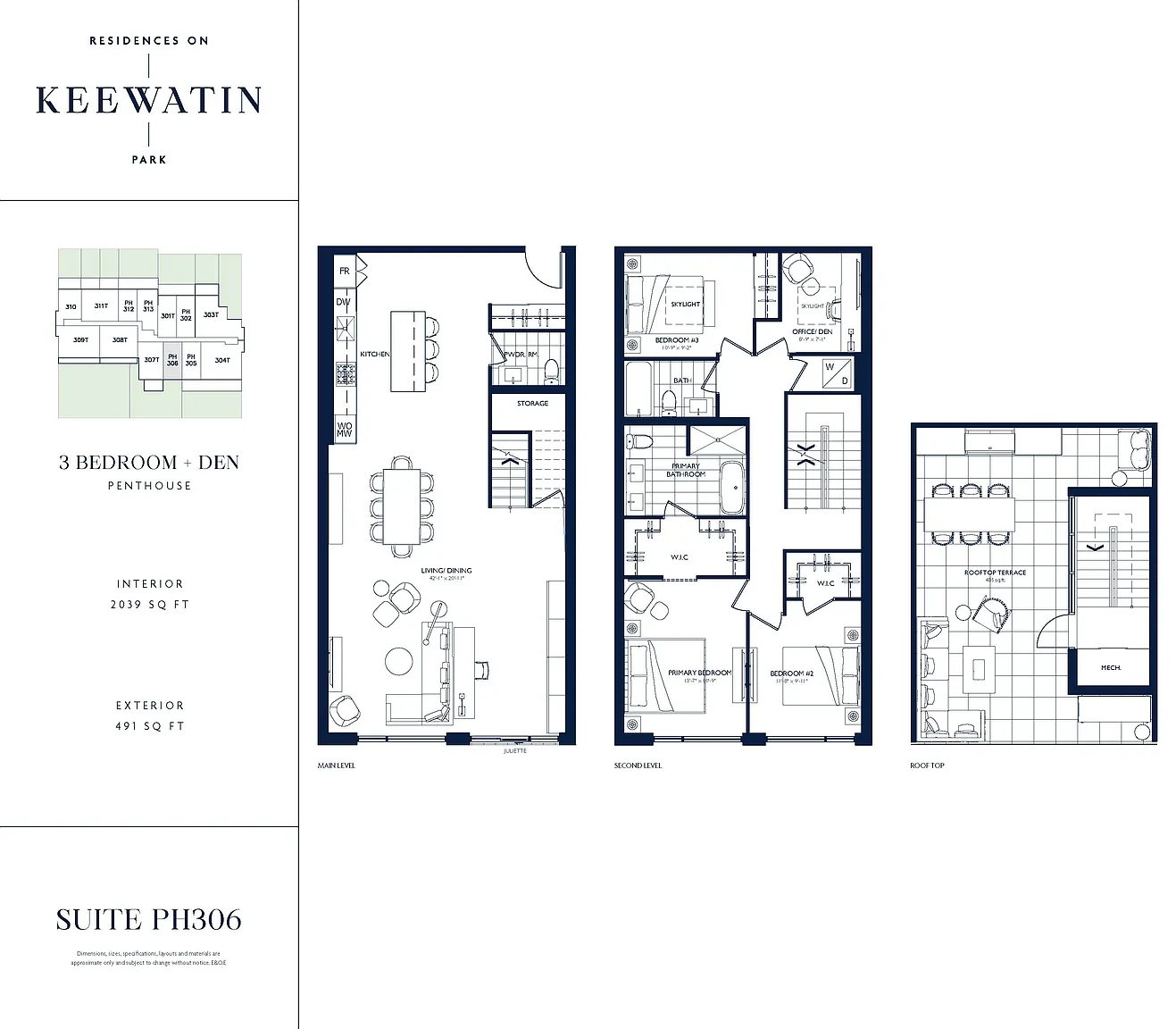 PH306 Plan, Keewatin photo 1