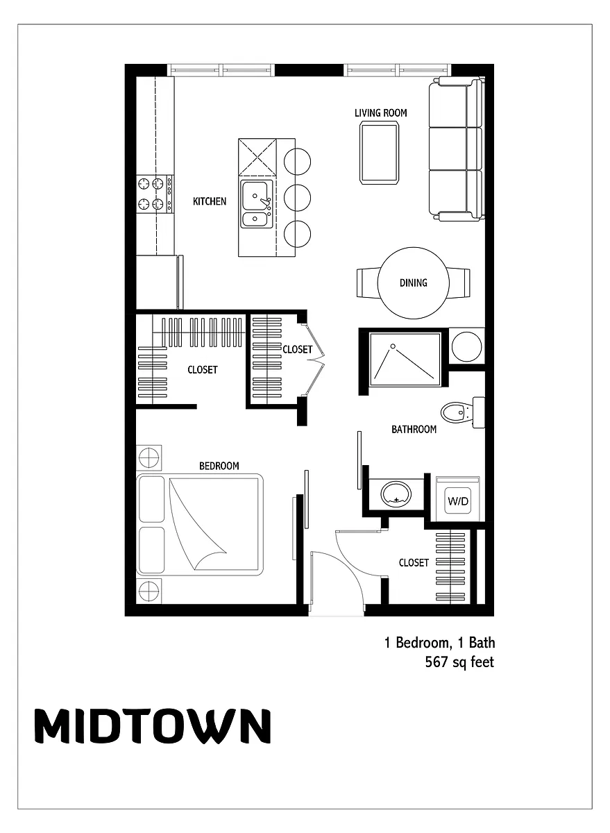 Floor plan A