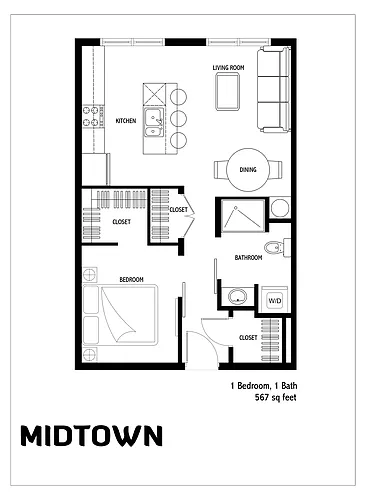 Floor plan A