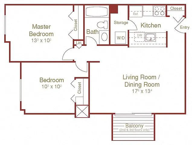 Floor plan Cranbrook Lower