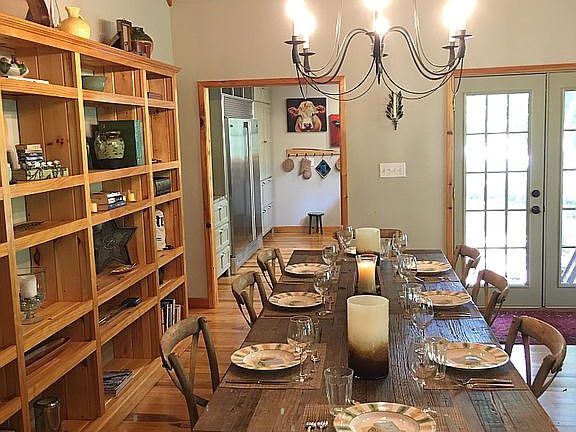 Open concept living area