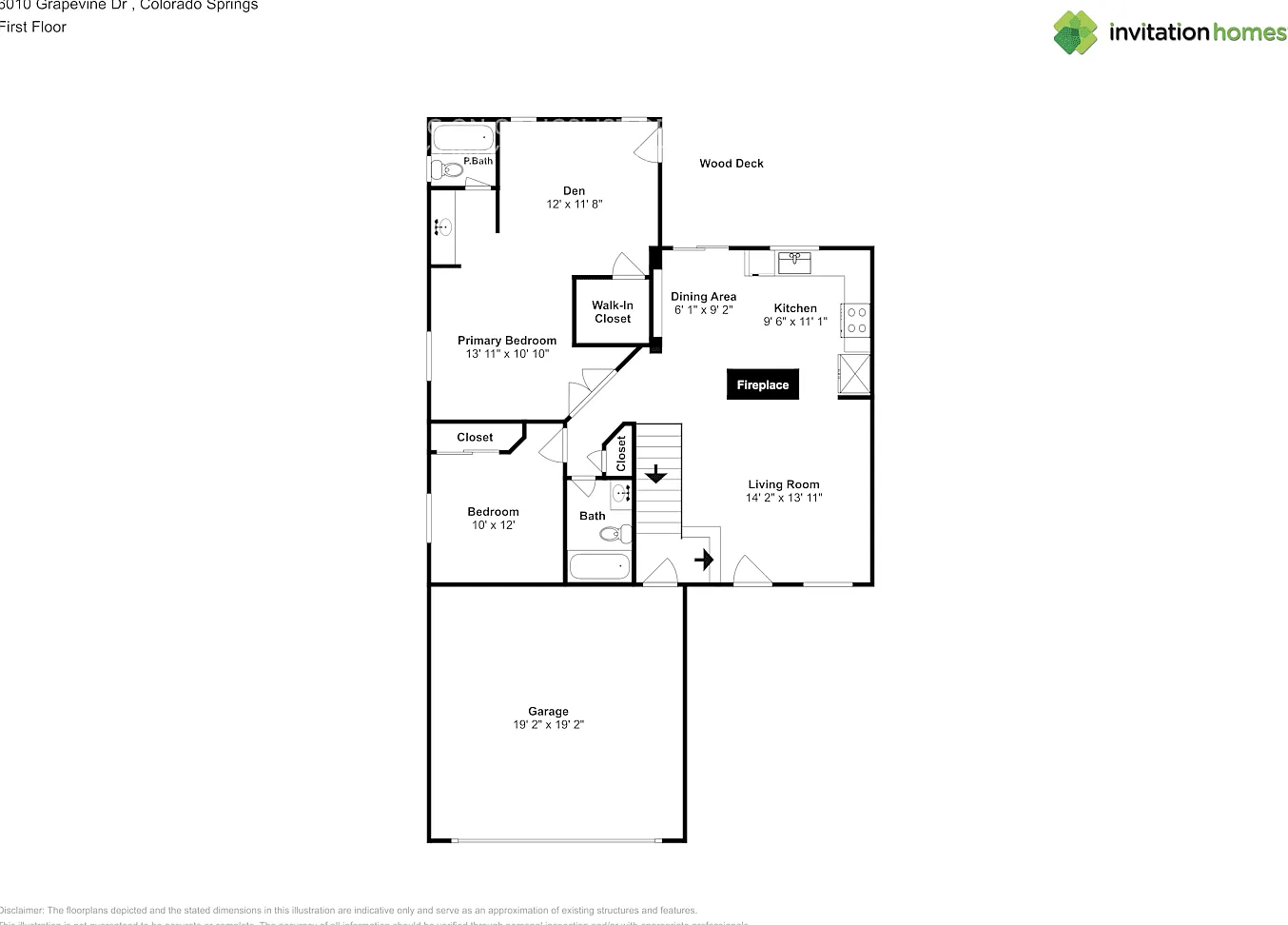 6010 Grapevine Dr Colorado Springs, CO 80923 — Photo 3