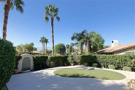 This home boasts wonderful southern exposure (Santa Rosa Mts)  Ample room to add a large pool/spa