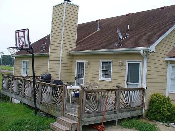 Party Deck for BBQ's