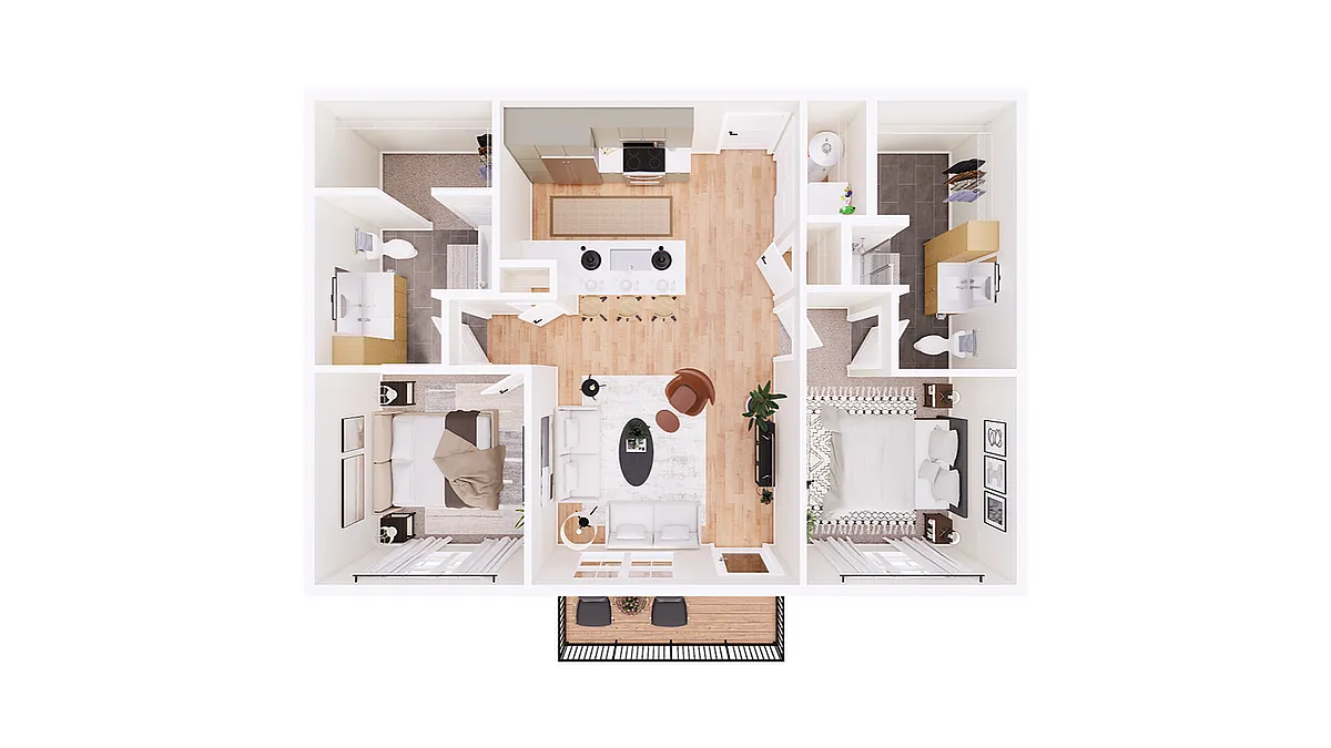 Floor plan Michael-2A
