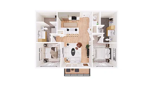 Floor plan Michael-2A