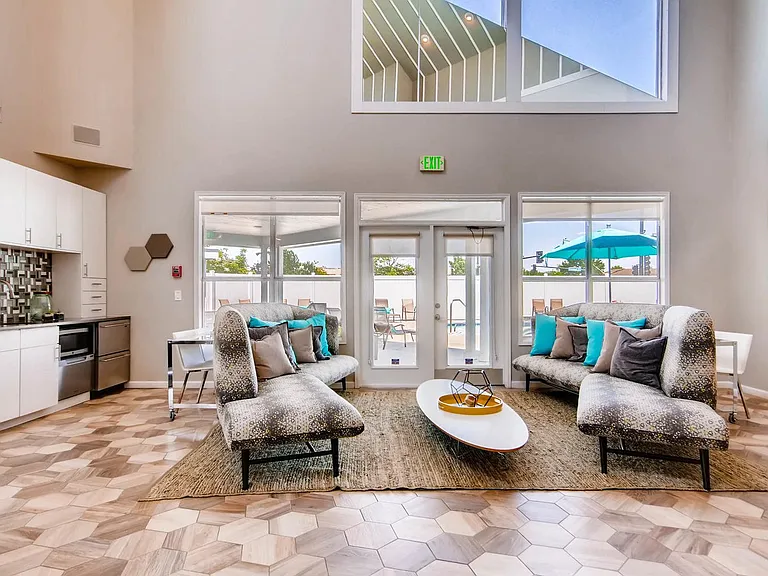 Inside Our Leasing Office at Eagles Landing at Church Ranch Apartments