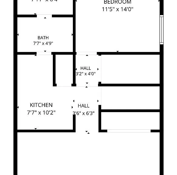 415 Albany St #F — Photo 26