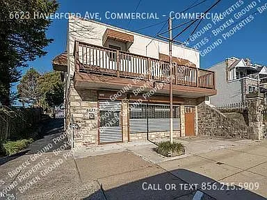 6623-6625 Haverford Ave, Commercial — Photo 3