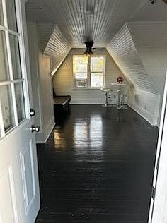 Studio balcony doorway entrance to the penthouse suite.