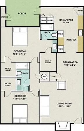 Huntington Apartments — Photo 40