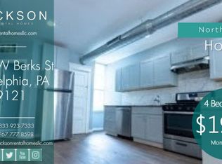 3236 W Berks St, Philadelphia, PA 19121