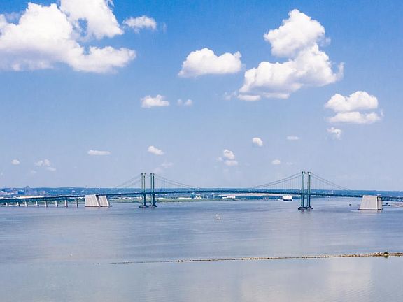 Quick access to the Delaware Memorial Bridge.